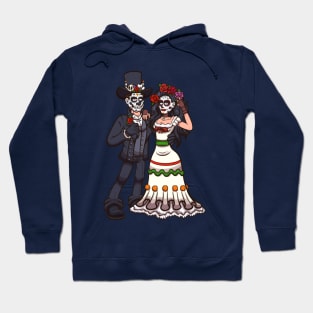 Sugar Skull Couple Hoodie